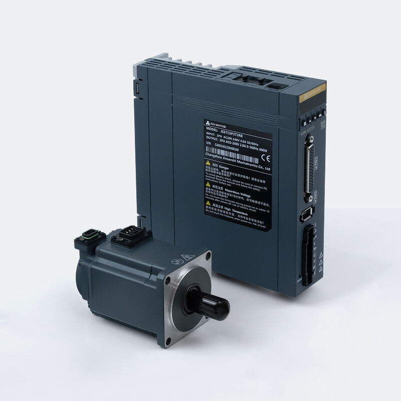 JSS715P Serisi 400W Darbe AC Servo Motor Seti 3000rpm 1.27Nm 17